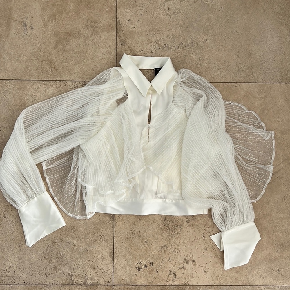 Satin blouse